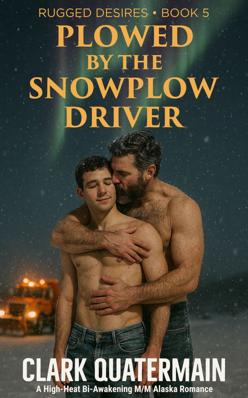 Plowed by the Snowplow Driver book cover