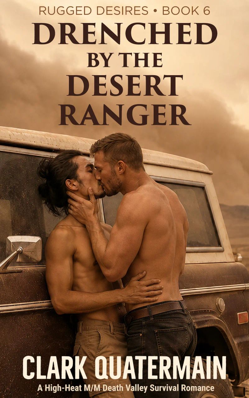 Drenched by the Desert Ranger book cover