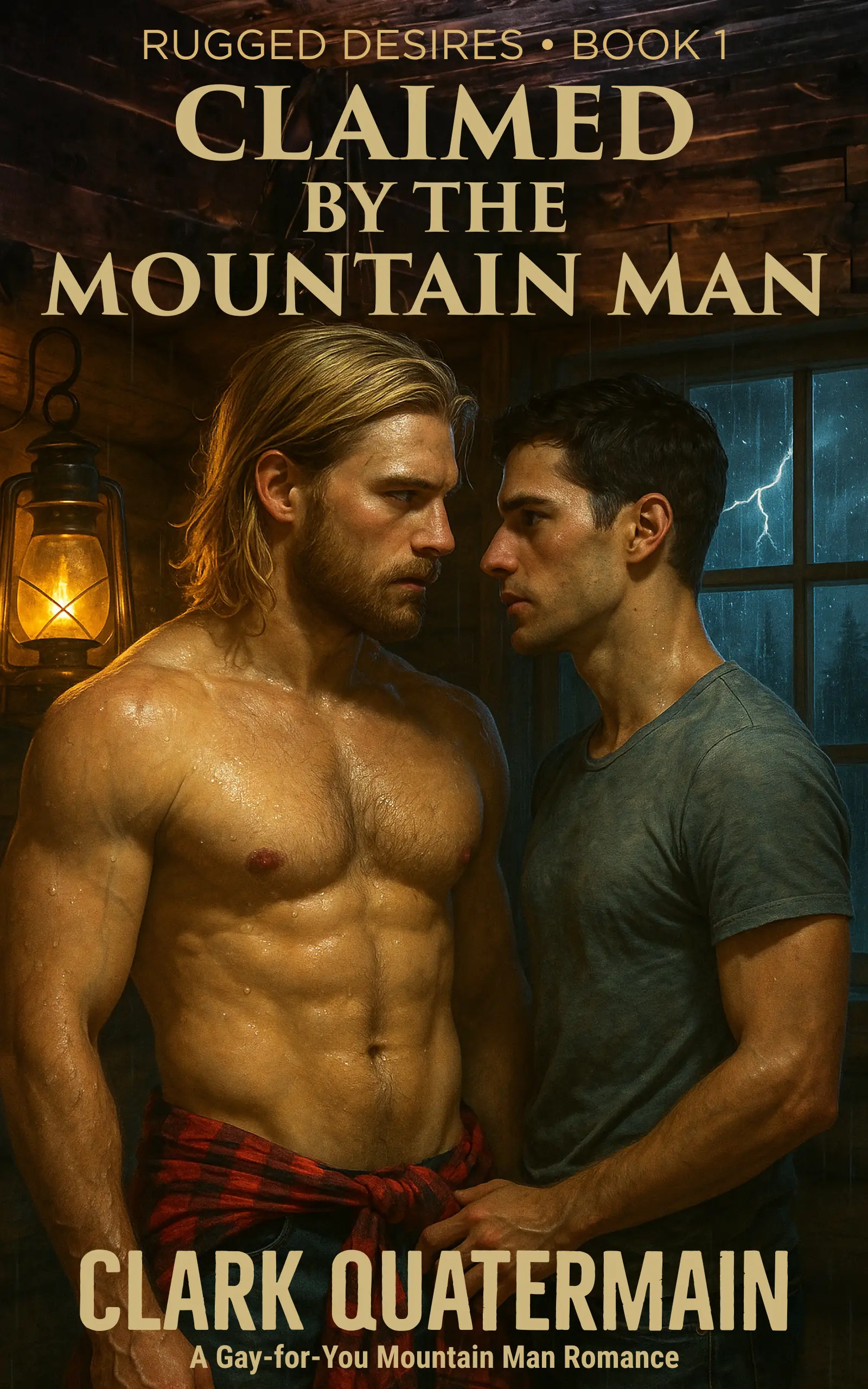 Claimed by the Mountain Man cover