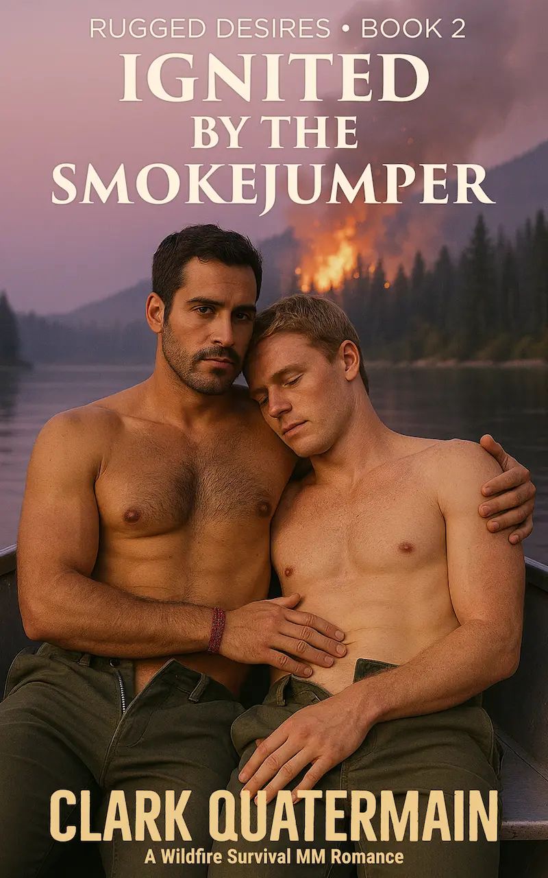 Ignited by the Smokejumper cover