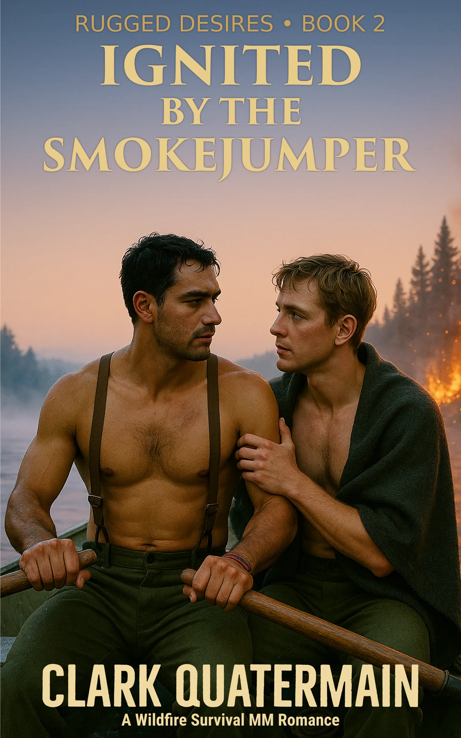 Ignited by the Smokejumper book cover